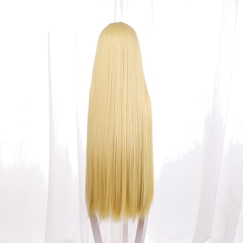 Filo Light Blonde Long Straight Cosplay Wig for The Rising of the Shield Hero - 538C - Image 4