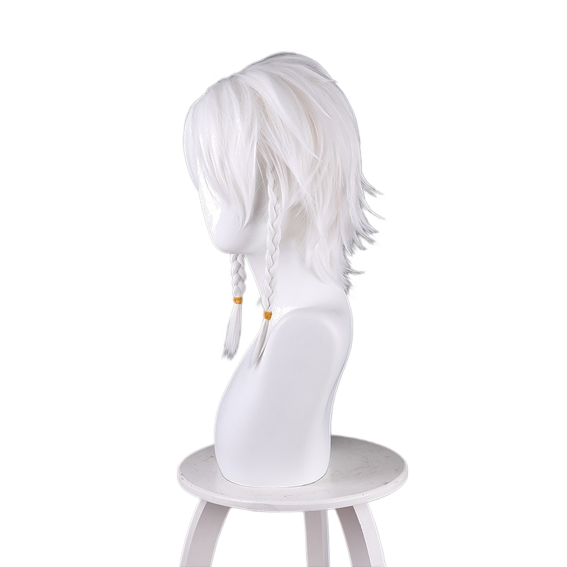 White Prophet Short Flipped Cosplay Wig for Identity V - 476R