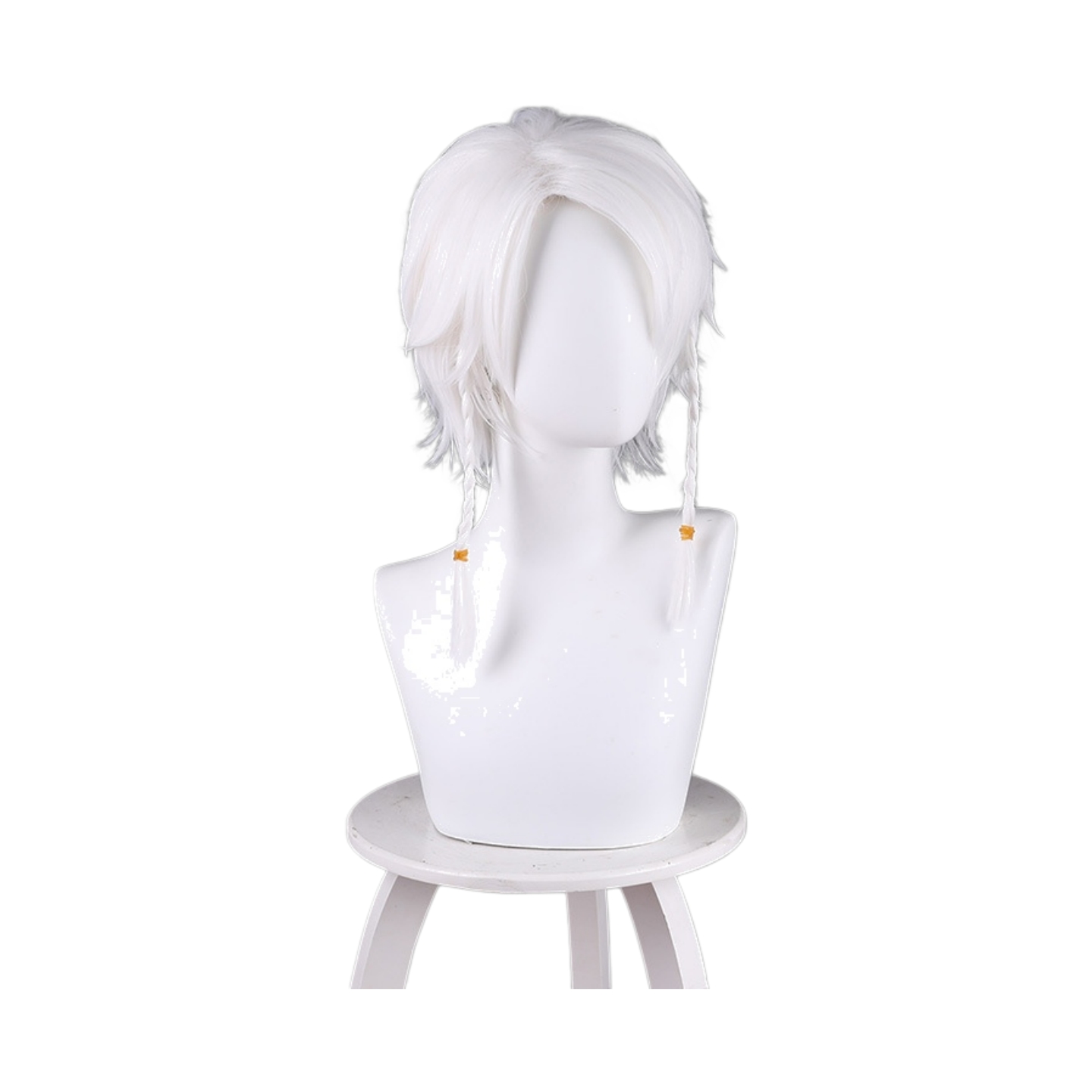 White Prophet Short Flipped Cosplay Wig for Identity V - 476R - Image 2
