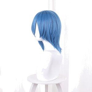 Shiki Wakana Blue Short Cosplay Wig for Love Live! Superstar!! - 522H
