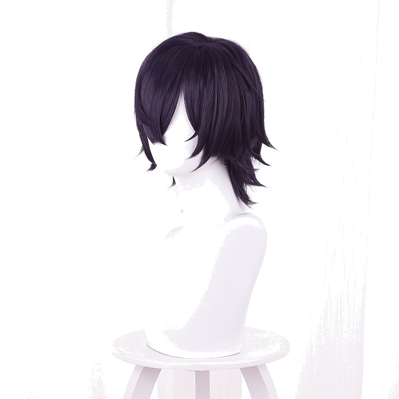 Shoto Short Flipped Cosplay Wig for VTuber - 444F