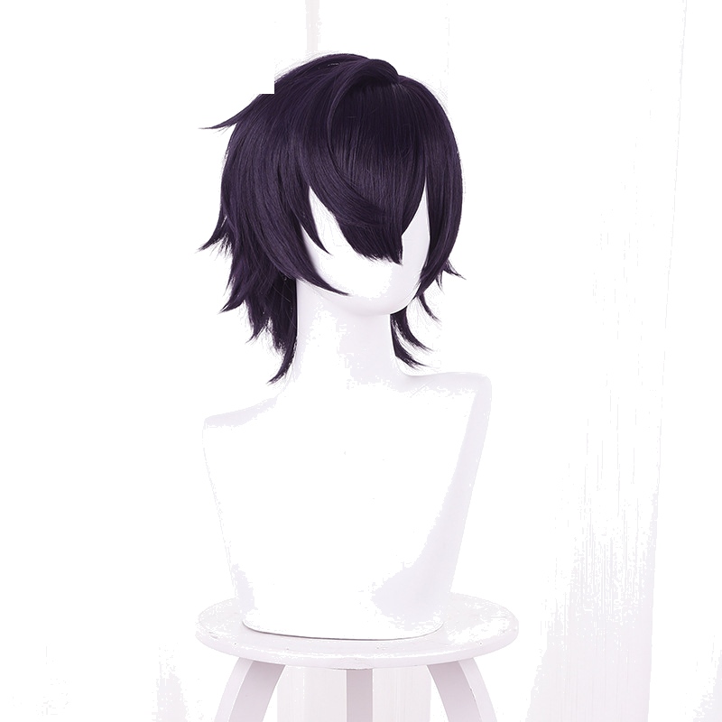 Shoto Short Flipped Cosplay Wig for VTuber - 444F - Image 2