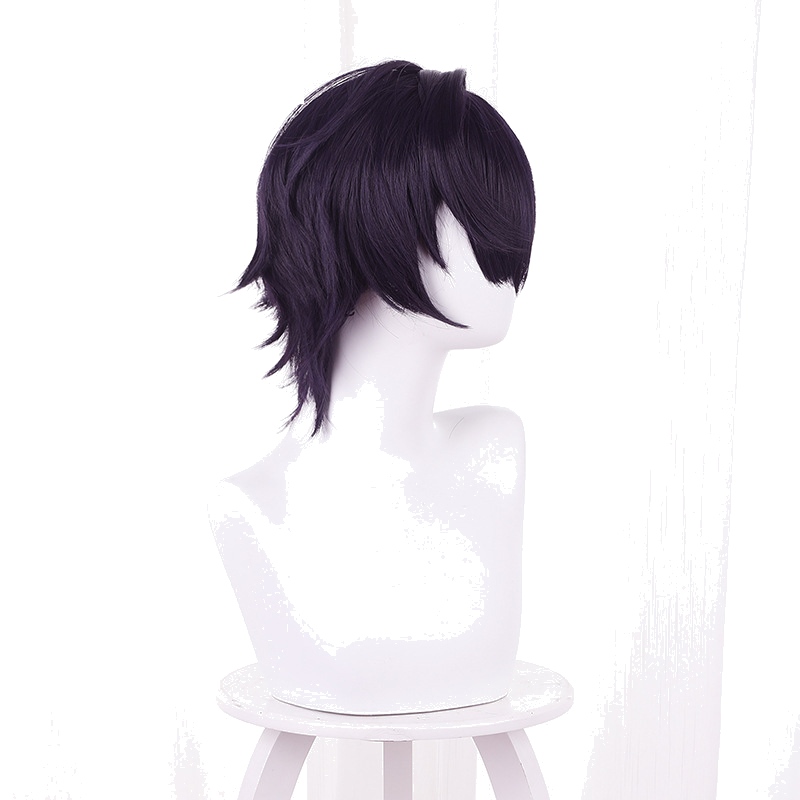 Shoto Short Flipped Cosplay Wig for VTuber - 444F - Image 3