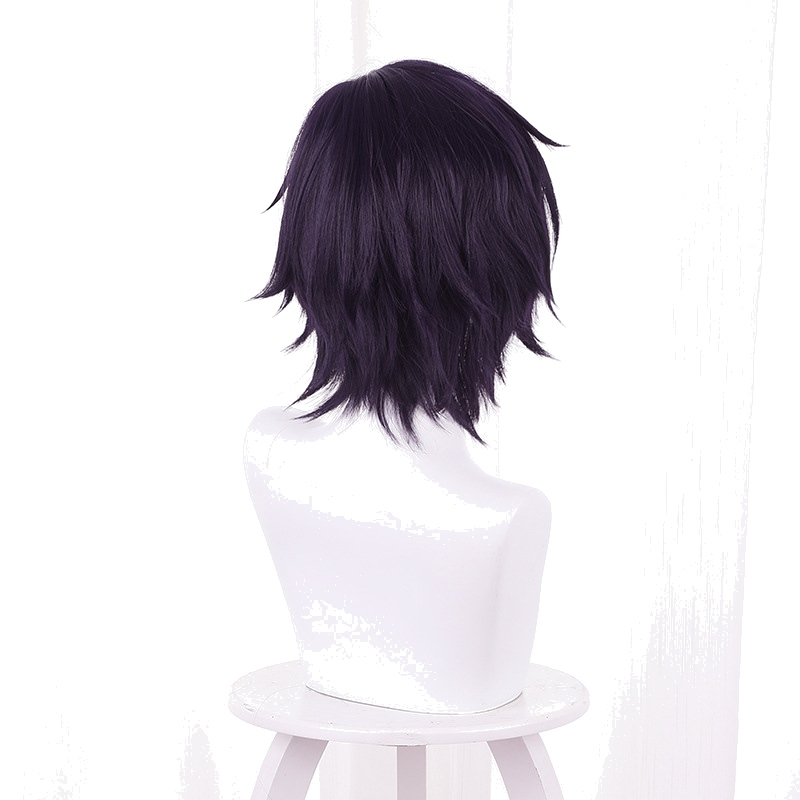 Shoto Short Flipped Cosplay Wig for VTuber - 444F - Image 4