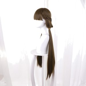 Kinako Sakurakoji Dark Brown Ponytail Cosplay Wig for Love Live! Superstar!! - 522F