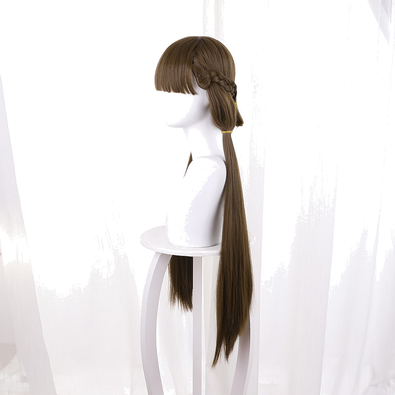 Kinako Sakurakoji Dark Brown Ponytail Cosplay Wig for Love Live! Superstar!! - 522F
