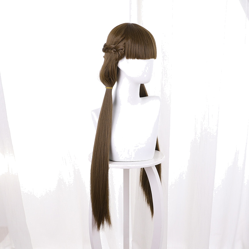 Kinako Sakurakoji Dark Brown Ponytail Cosplay Wig for Love Live! Superstar!! - 522F - Image 3