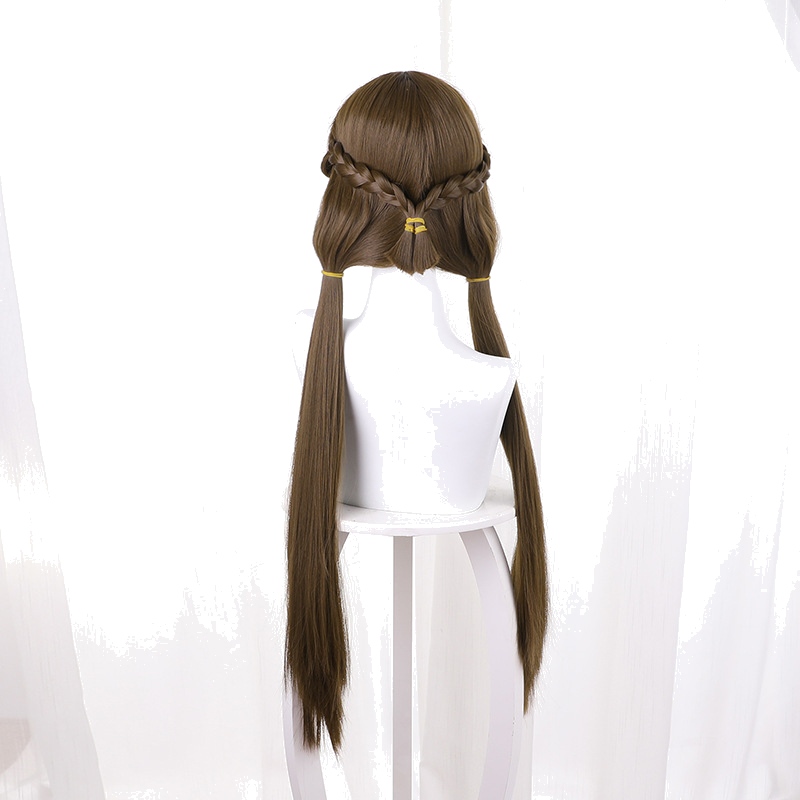 Kinako Sakurakoji Dark Brown Ponytail Cosplay Wig for Love Live! Superstar!! - 522F - Image 4