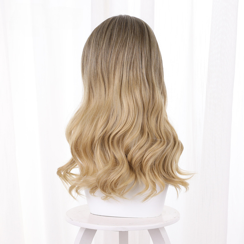 Jane Foster Gradient Yellow Long Wavy Cosplay Wig for Thor: Love and Thunder - Image 4