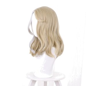 Sea Salt Cocktail Flaxen Blonde Highlighted Cosplay Wig for Identity V - 476U