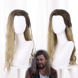 Thor Gradient Brown Cosplay Wig for Thor: Love and Thunder - 405KA