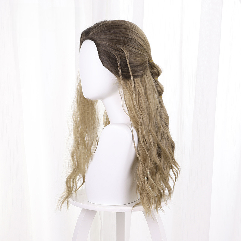 Thor Gradient Brown Cosplay Wig for Thor: Love and Thunder - 405KA - Image 2
