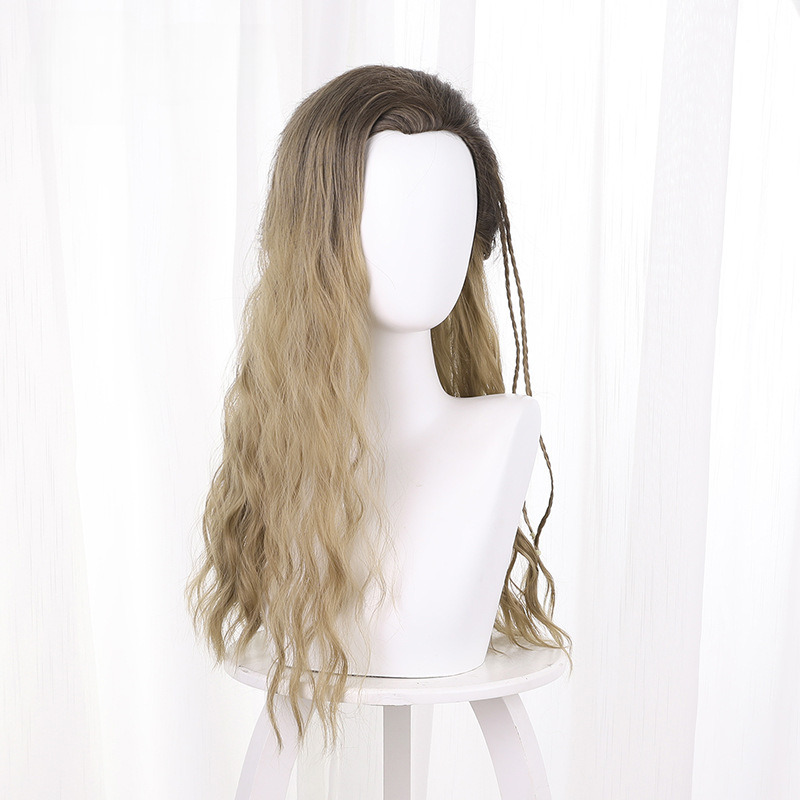 Thor Gradient Brown Cosplay Wig for Thor: Love and Thunder - 405KA - Image 3