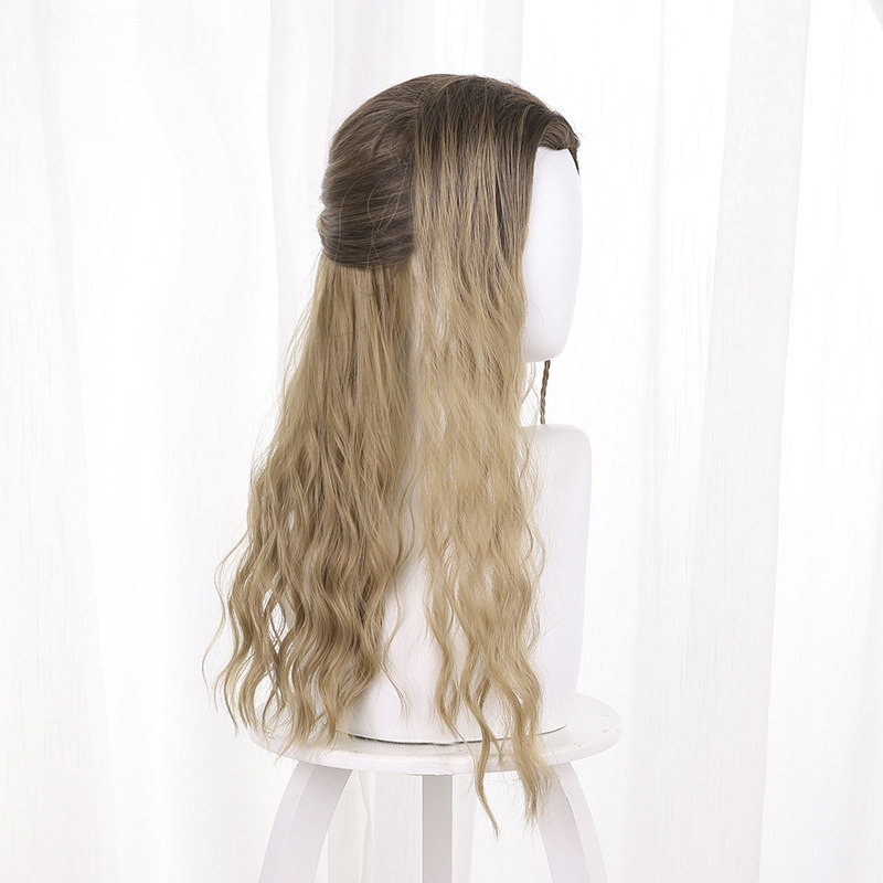 Thor Gradient Brown Cosplay Wig for Thor: Love and Thunder - 405KA - Image 4