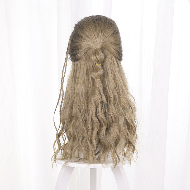 Thor Gradient Brown Cosplay Wig for Thor: Love and Thunder - 405KA - Image 5