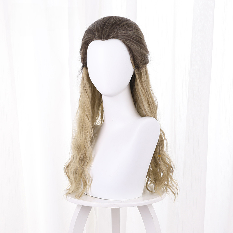 Thor Gradient Brown Slicked-back Cosplay Wig for Thor: Love and Thunder - 405KB - Image 2