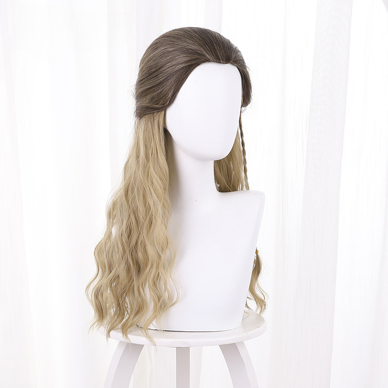 Thor Gradient Brown Slicked-back Cosplay Wig for Thor: Love and Thunder - 405KB - Image 3