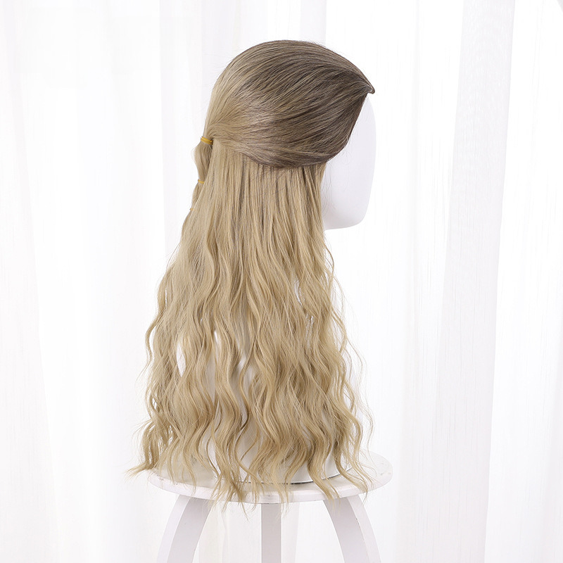 Thor Gradient Brown Slicked-back Cosplay Wig for Thor: Love and Thunder - 405KB - Image 4