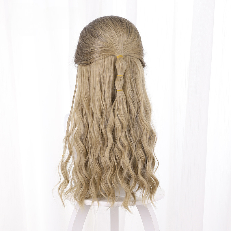 Thor Gradient Brown Slicked-back Cosplay Wig for Thor: Love and Thunder - 405KB - Image 5