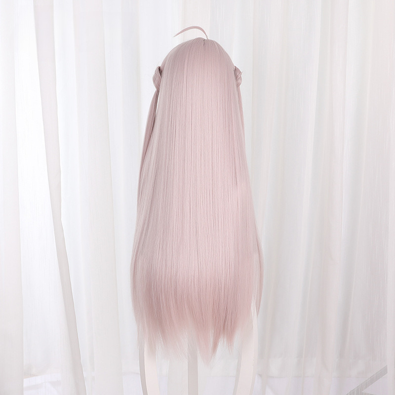 Lanzhu Zhong Gray-pink Long Styled Cosplay Wig for Love Live! Nijigasaki High School Idol Club - 522J - Image 5