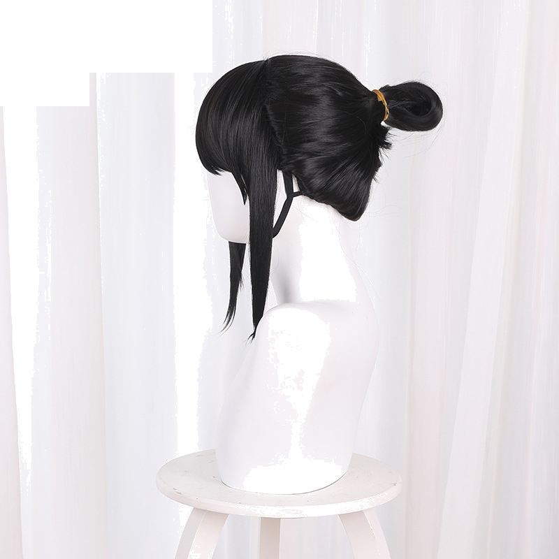 Miyamoto Musashi Bun Cosplay Wig for Honor of Kings - 535B