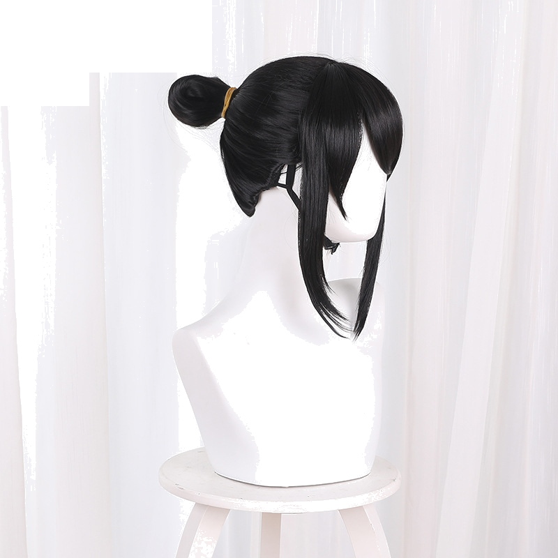 Miyamoto Musashi Bun Cosplay Wig for Honor of Kings - 535B - Image 3