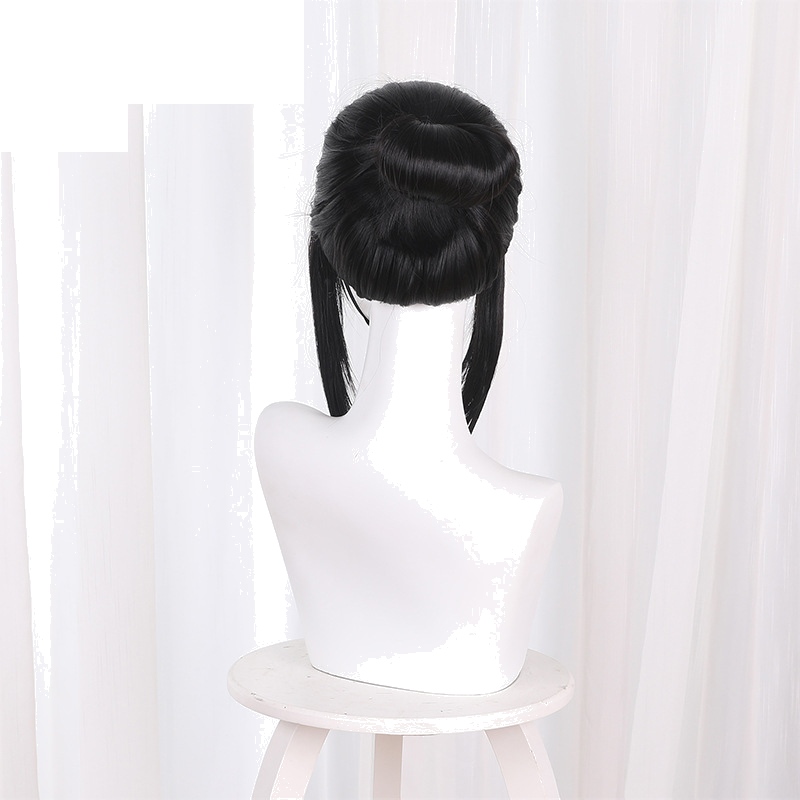 Miyamoto Musashi Bun Cosplay Wig for Honor of Kings - 535B - Image 4