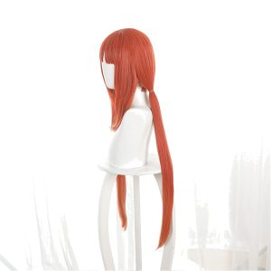 Nilou Orange-red Gradient Twin Ponytail Styled Cosplay Wig for Genshin Impact - 539H