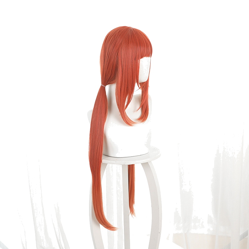 Nilou Orange-red Gradient Twin Ponytail Styled Cosplay Wig for Genshin Impact - 539H - Image 3