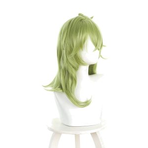 Collei Green Short Styled Cosplay Wig for Genshin Impact - 539G