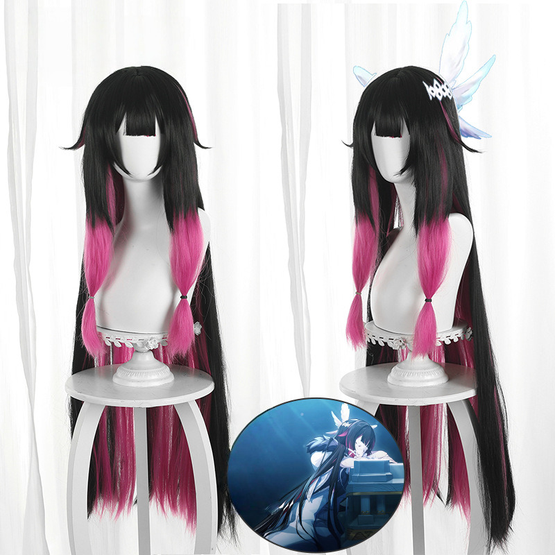Columbina Long Straight Cosplay Wig for Genshin Impact - 539M
