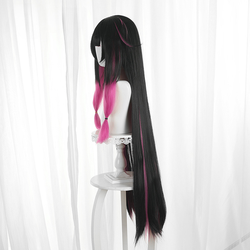 Columbina Long Straight Cosplay Wig for Genshin Impact - 539M - Image 2