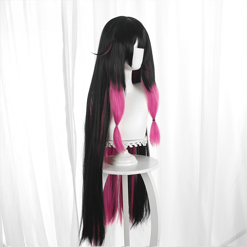 Columbina Long Straight Cosplay Wig for Genshin Impact - 539M - Image 3