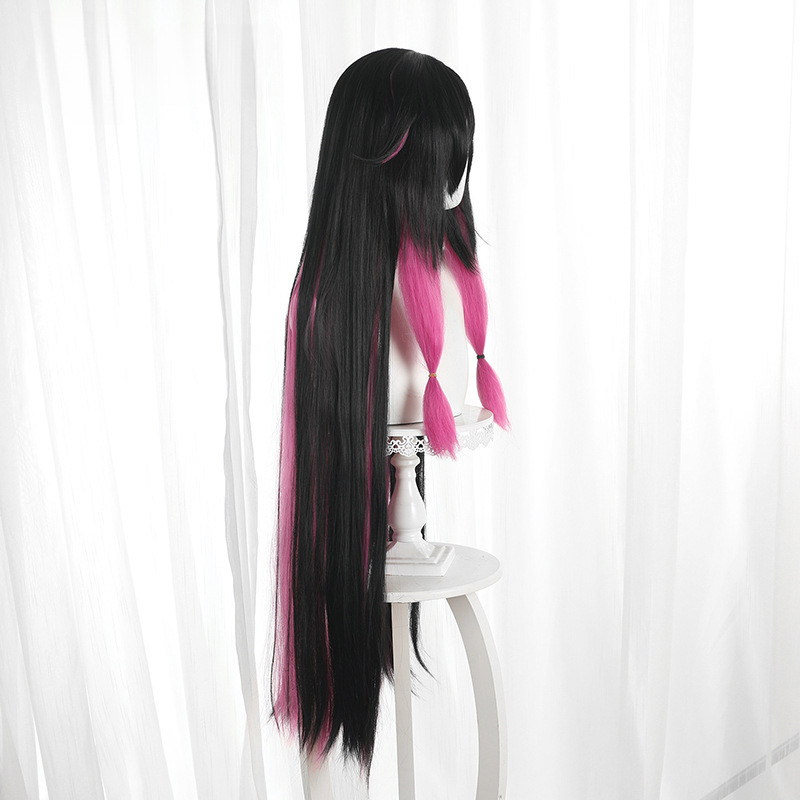 Columbina Long Straight Cosplay Wig for Genshin Impact - 539M - Image 4