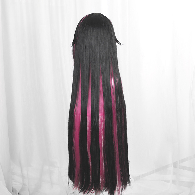 Columbina Long Straight Cosplay Wig for Genshin Impact - 539M - Image 5