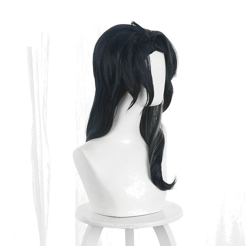 Pantalone Highlighted Long Cosplay Wig for Genshin Impact - 539P - Image 2