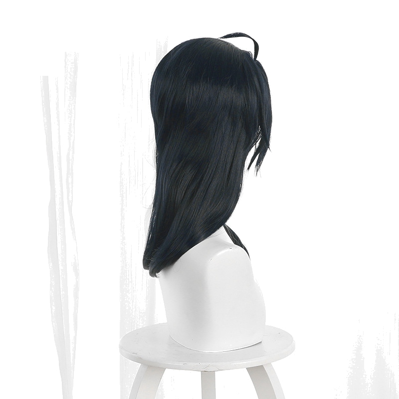 Pantalone Highlighted Long Cosplay Wig for Genshin Impact - 539P - Image 3
