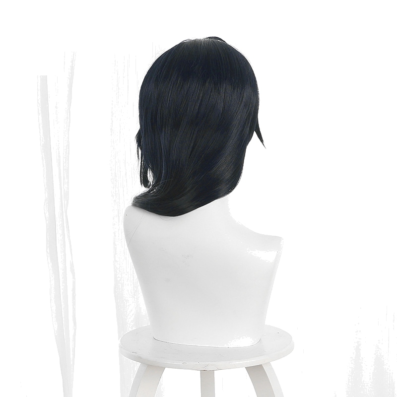 Pantalone Highlighted Long Cosplay Wig for Genshin Impact - 539P - Image 4