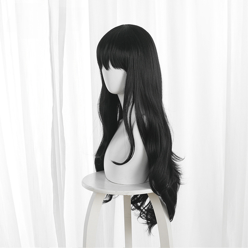 Takina Inoue Long Slightly Wavy Cosplay Wig for Lycoris Recoil - 542B - Image 2