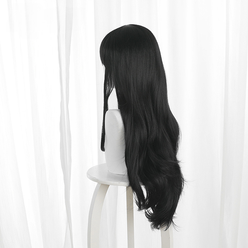 Takina Inoue Long Slightly Wavy Cosplay Wig for Lycoris Recoil - 542B - Image 3