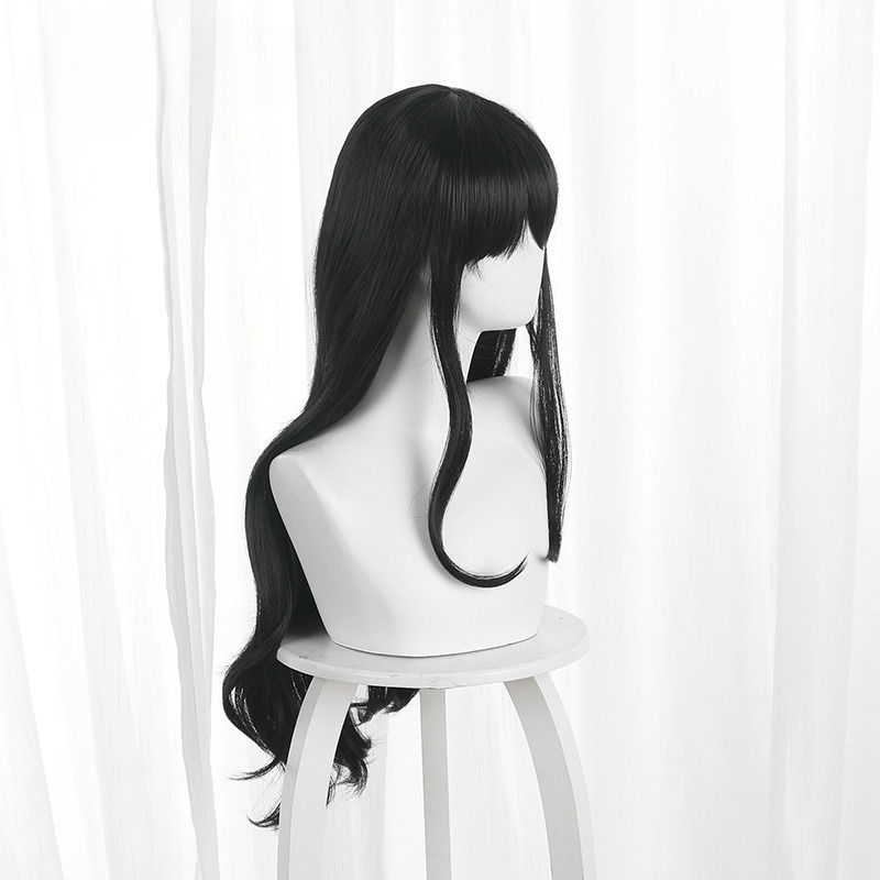 Takina Inoue Long Slightly Wavy Cosplay Wig for Lycoris Recoil - 542B - Image 4