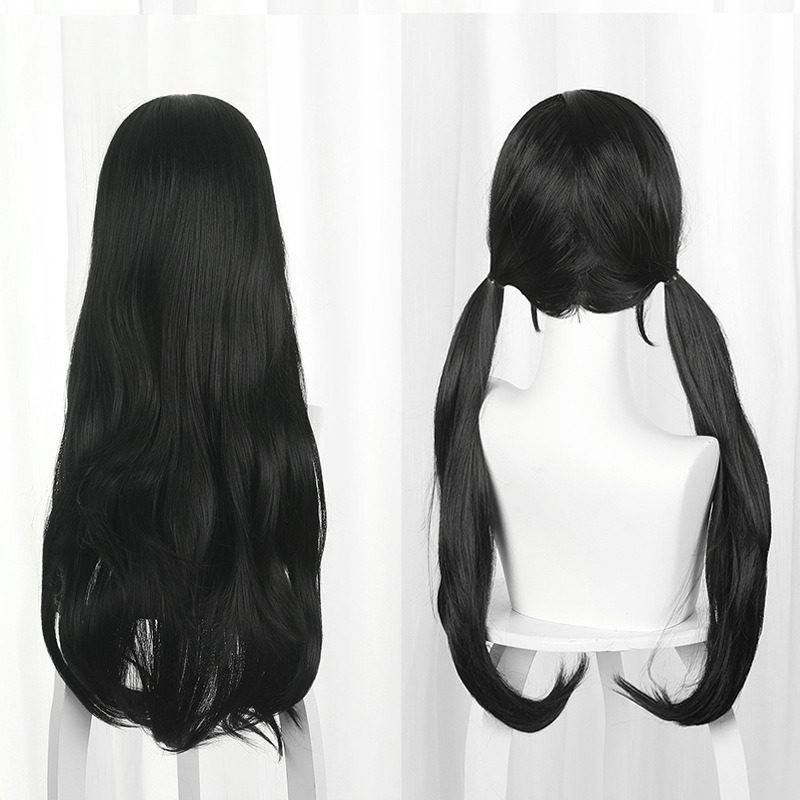 Takina Inoue Long Slightly Wavy Cosplay Wig for Lycoris Recoil - 542B - Image 5