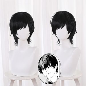 Hirofumi Yoshida Short Cosplay Wig for Chainsaw Man - 509G