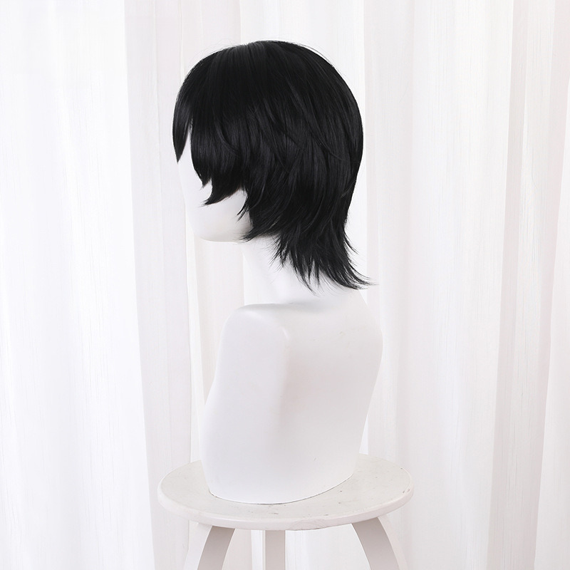 Hirofumi Yoshida Short Cosplay Wig for Chainsaw Man - 509G - Image 2