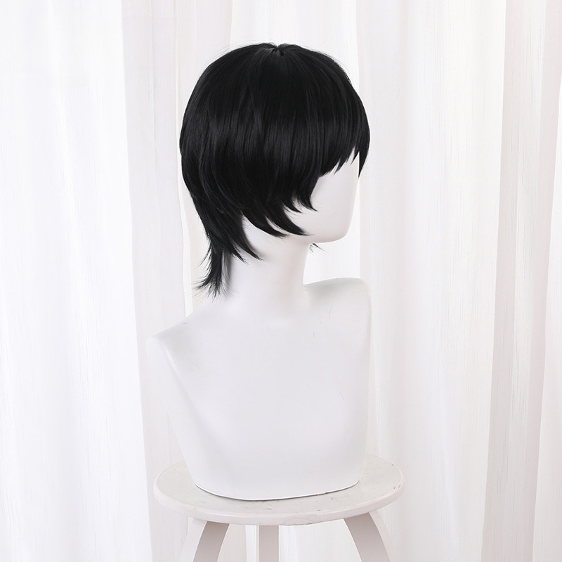 Hirofumi Yoshida Short Cosplay Wig for Chainsaw Man - 509G - Image 3