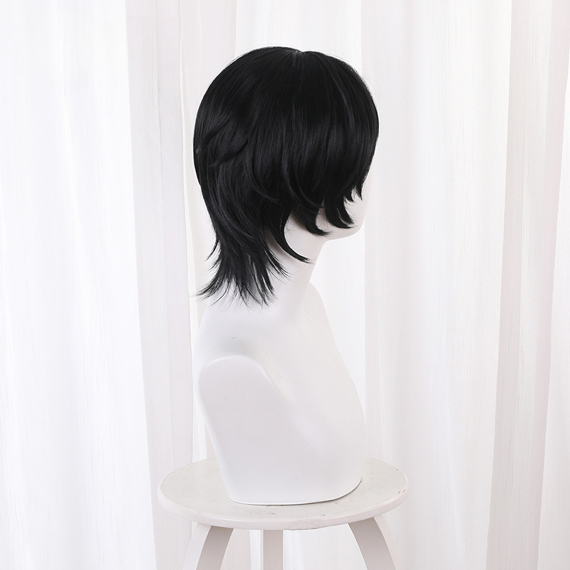 Hirofumi Yoshida Short Cosplay Wig for Chainsaw Man - 509G - Image 4