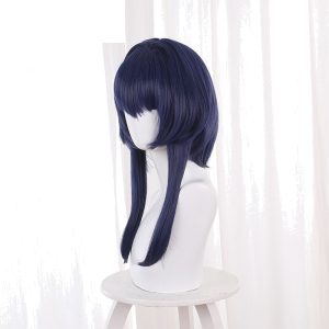 Candace Bob Short Styled Cosplay Wig for Genshin Impact - 539R