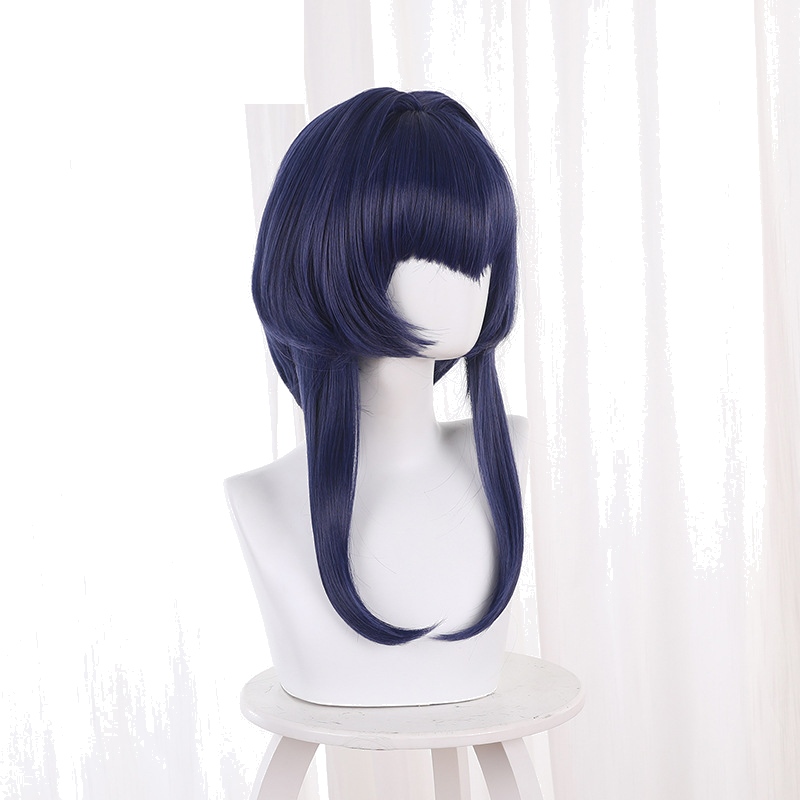 Candace Bob Short Styled Cosplay Wig for Genshin Impact - 539R - Image 2