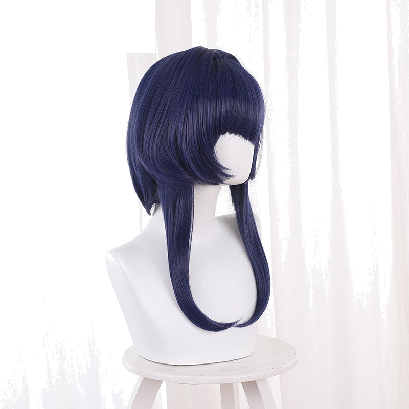 Candace Bob Short Styled Cosplay Wig for Genshin Impact - 539R - Image 3