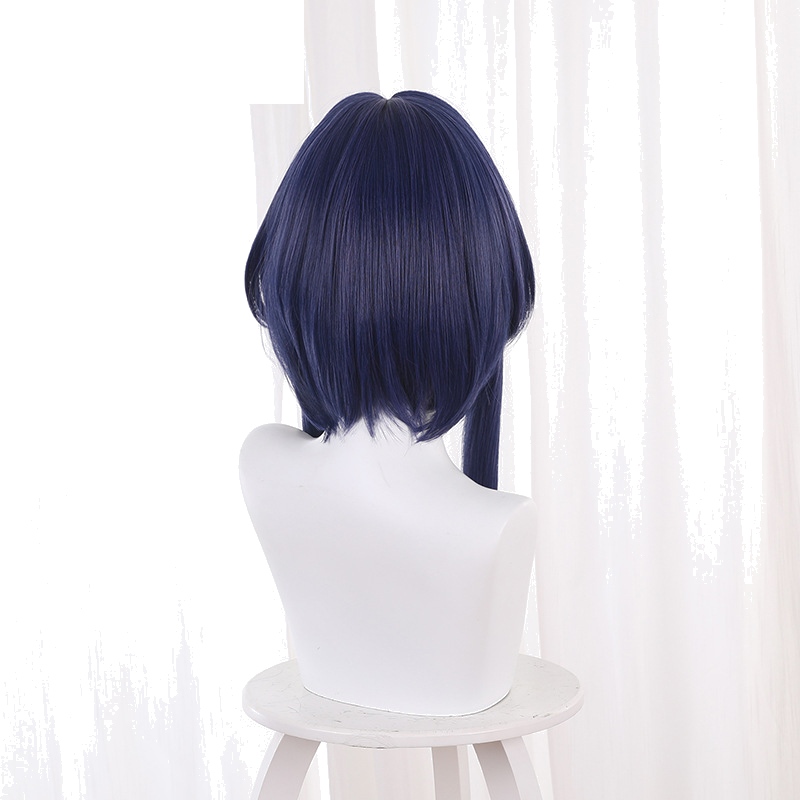 Candace Bob Short Styled Cosplay Wig for Genshin Impact - 539R - Image 4